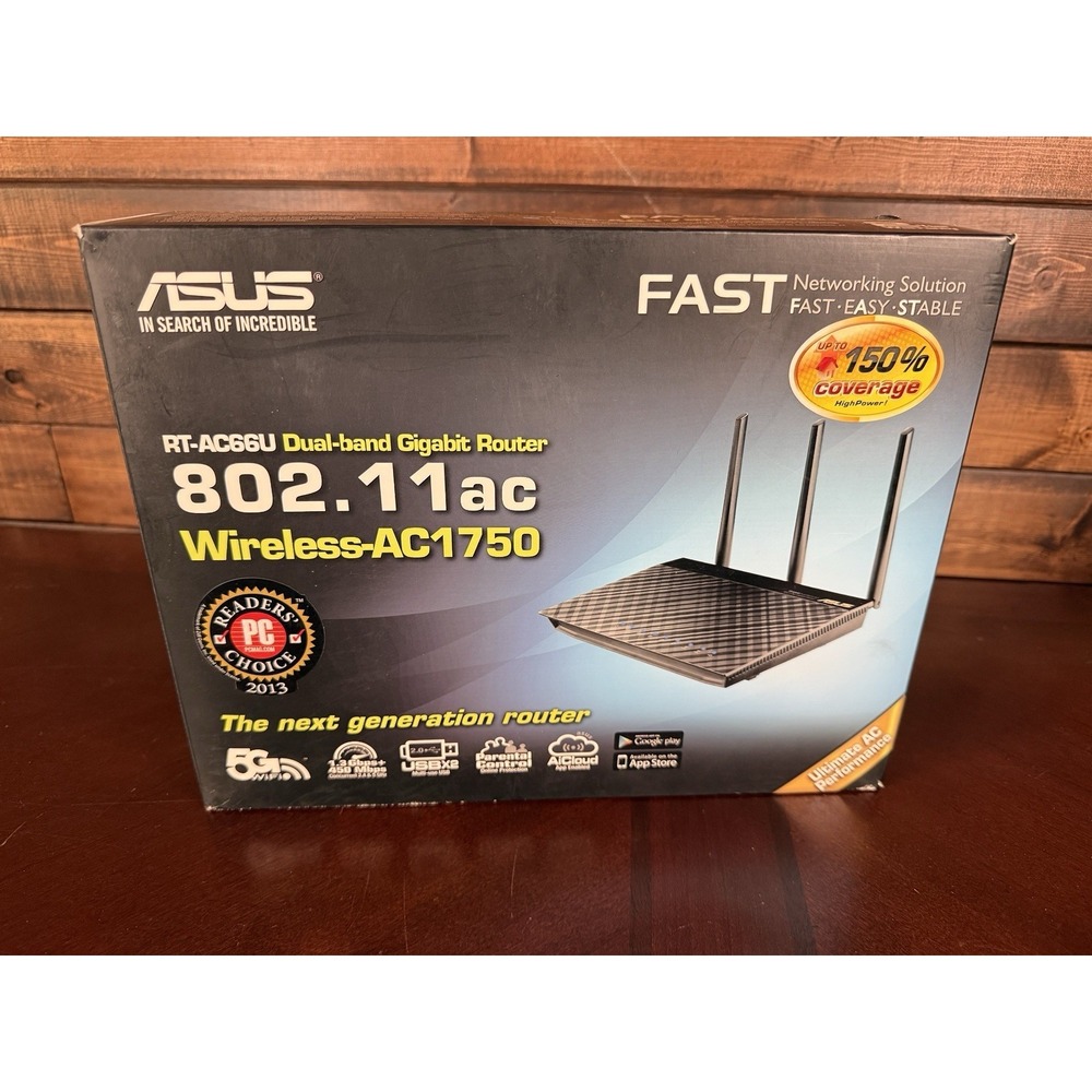 ASUS RT-AC1200 AC1200 Dual Band WiFi Home Business Router